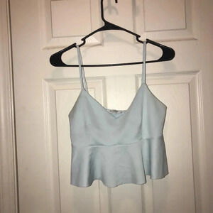 🧾 Peplum crop top